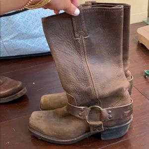 Frye Harness Boot